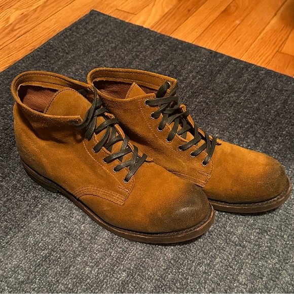 FRYE Suede Prisoner Boot - Picture 1 of 8